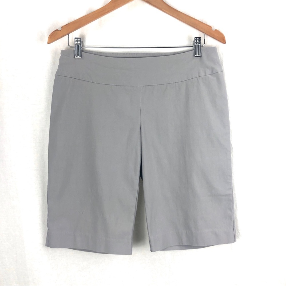 ⭐️ 5/$30 light grey capris